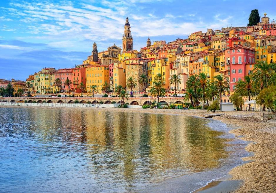 Centre ville Menton 4 couchages et équipements bébé Exterior foto